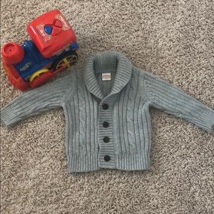 Gymboree little boys sweater